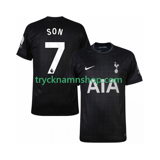 Tottenham Hotspur Son Heung-Min 7 2025-2026 Tröja 2:a Matchställ Män Kortärmad