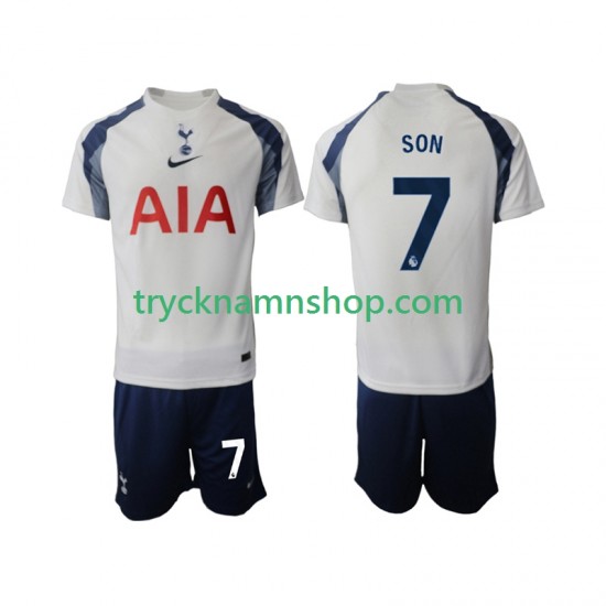 Tottenham Hotspur Son Heung-Min 7 2025-2026 Tröja 1:a Matchställ Barn Kortärmad