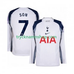 Tottenham Hotspur Son Heung-Min 7 2025-2026 Tröja 1:a Matchställ Män Långärmad