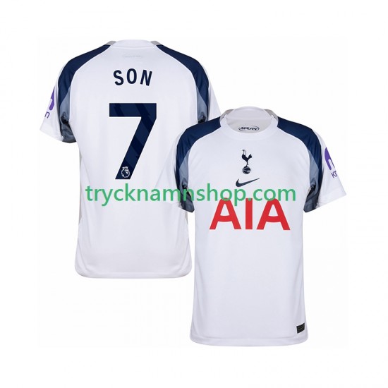 Tottenham Hotspur Son Heung-Min 7 2025-2026 Tröja 1:a Matchställ Män Kortärmad