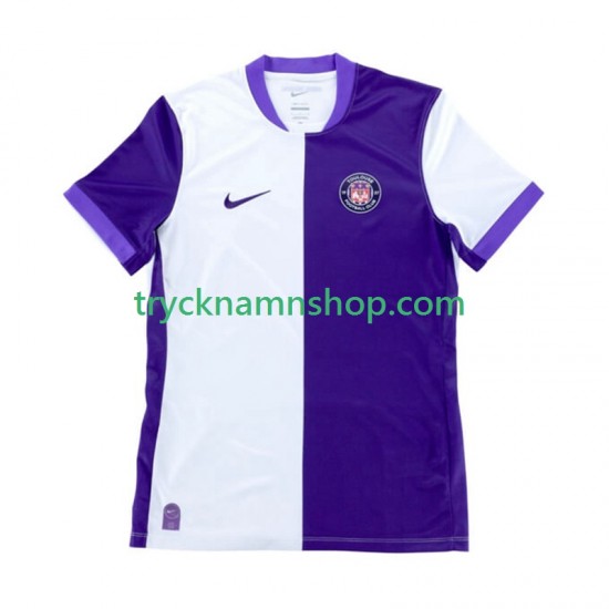 Toulouse FC 2025-2026 Tröja 1:a Matchställ Män Kortärmad