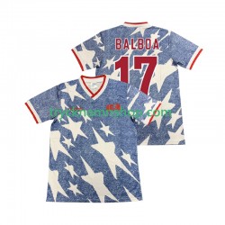 USA BALBOA 17 1994 Tröja Retro 2:a Matchställ Män Kortärmad