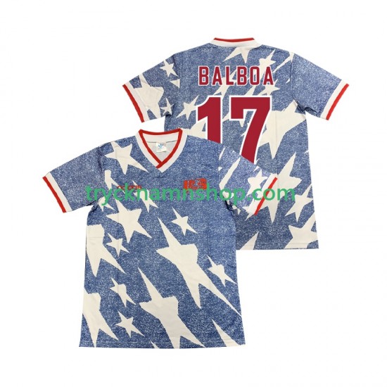 USA BALBOA 17 1994 Tröja Retro 2:a Matchställ Män Kortärmad