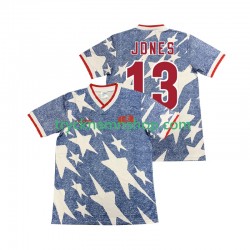 USA JDNES 13 1994 Tröja Retro 2:a Matchställ Män Kortärmad
