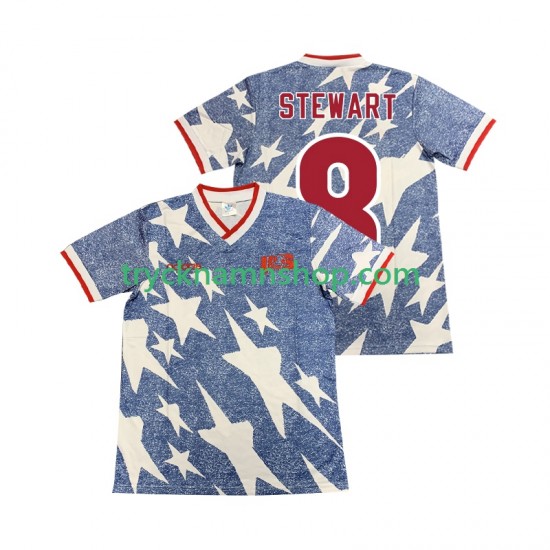 USA STEWART 8 1994 Tröja Retro 2:a Matchställ Män Kortärmad