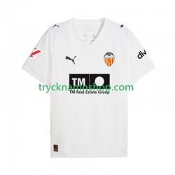 Valencia CF 2025-2026 Tröja 1:a Matchställ Män Kortärmad