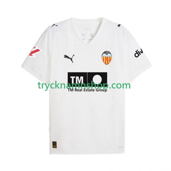 Valencia CF 2025-2026 Tröja 1:a Matchställ Män Kortärmad