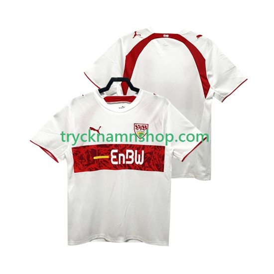 VfB Stuttgart 2006 2007 Tröja Retro 1:a Matchställ Män Kortärmad
