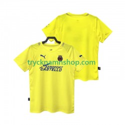 Villarreal CF 2005 2006 Tröja Retro 1:a Matchställ Män Kortärmad