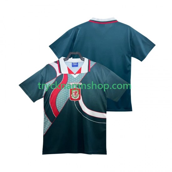 Wales 1994 1995 Tröja Retro 2:a Matchställ Män Kortärmad