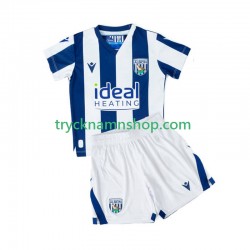 West Bromwich Albion 2025-2026 Tröja 1:a Matchställ Barn Kortärmad