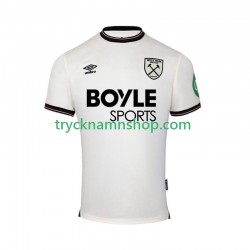 West Ham United 2025-2026 Tröja 2:a Matchställ Män Kortärmad