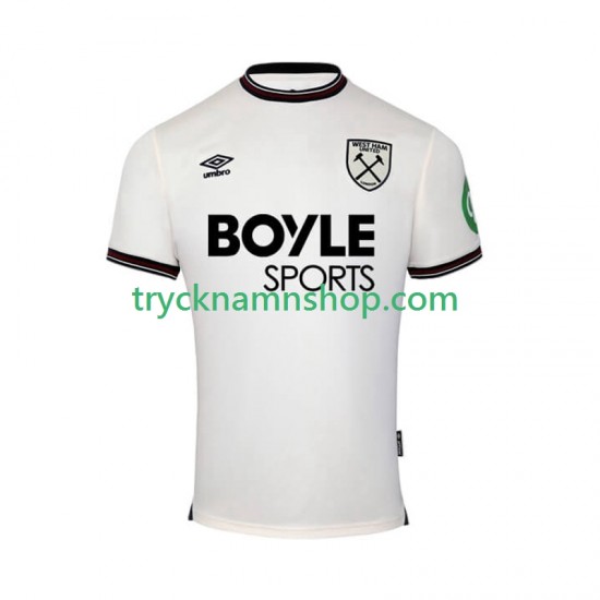 West Ham United 2025-2026 Tröja 2:a Matchställ Män Kortärmad