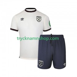 West Ham United 2025-2026 Tröja 2:a Matchställ Barn Kortärmad