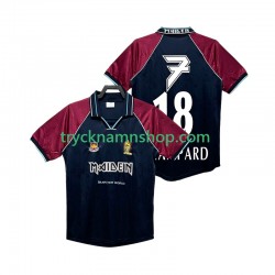 West Ham United LAMPARD 18 Iron Maiden 1999 Tröja Retro 1:a Matchställ Män Kortärmad
