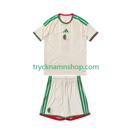 Algeriet 2026 Tröja 1:a Matchställ Barn Kortärmad