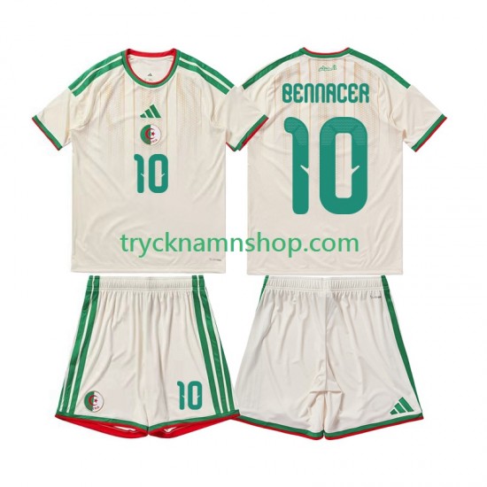Algeriet Ismael Bennacer 10 2026 Tröja 1:a Matchställ Barn Kortärmad