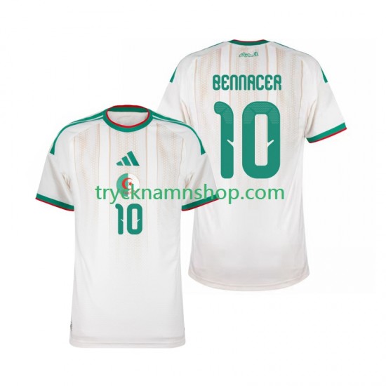 Algeriet Ismael Bennacer 10 2026 Tröja 1:a Matchställ Män Kortärmad