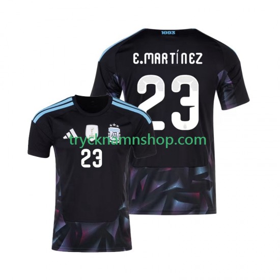 Argentina Målvakt Emiliano Martinez 23 VM 2026 Tröja 1:a Matchställ Män Kortärmad
