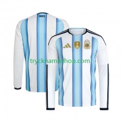 Argentina VM 2026 Tröja 1:a Matchställ Män Långärmad