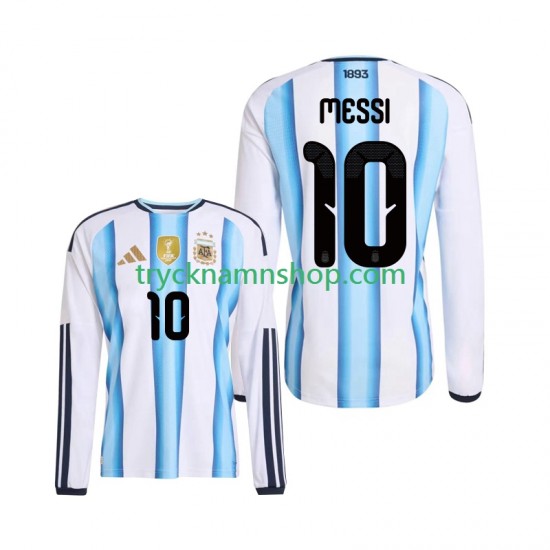 Argentina Lionel Messi 10 VM 2026 Tröja 1:a Matchställ Män Långärmad