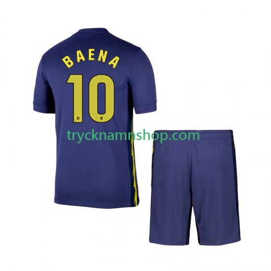 Atlético Madrid Alex Baena 10 2025-2026 Tröja 2:a Matchställ Barn Kortärmad