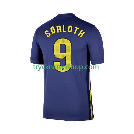 Atlético Madrid Alexander Sorloth 9 2025-2026 Tröja 2:a Matchställ Män Kortärmad