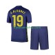 Atlético Madrid Julian Alvarez 19 2025-2026 Tröja 2:a Matchställ Barn Kortärmad