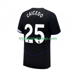 Chelsea Moises Caicedo 25 2025-2026 Tröja 3:e Matchställ Män Kortärmad