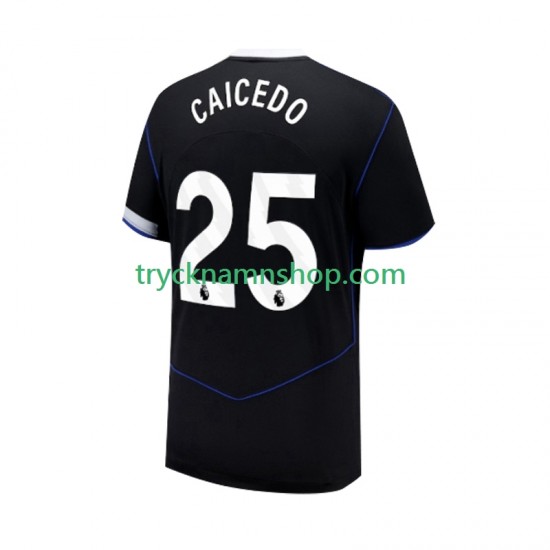 Chelsea Moises Caicedo 25 2025-2026 Tröja 3:e Matchställ Män Kortärmad
