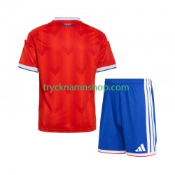 Chile 2026 Tröja 1:a Matchställ Barn Kortärmad