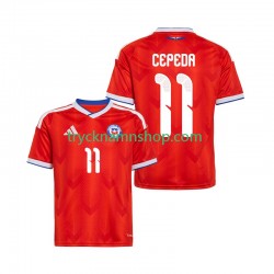 Chile Lucas Cepeda 11 2026 Tröja 1:a Matchställ Män Kortärmad
