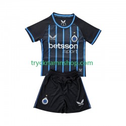 Club Brugge 2025-2026 Tröja 1:a Matchställ Barn Kortärmad