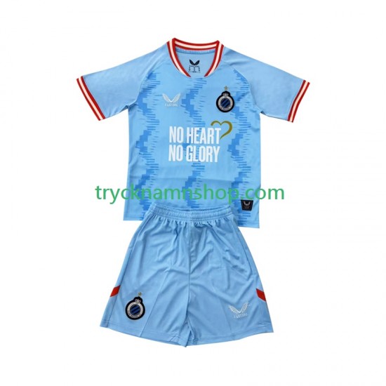 Club Brugge 2025-2026 Tröja 3:e Matchställ Barn Kortärmad