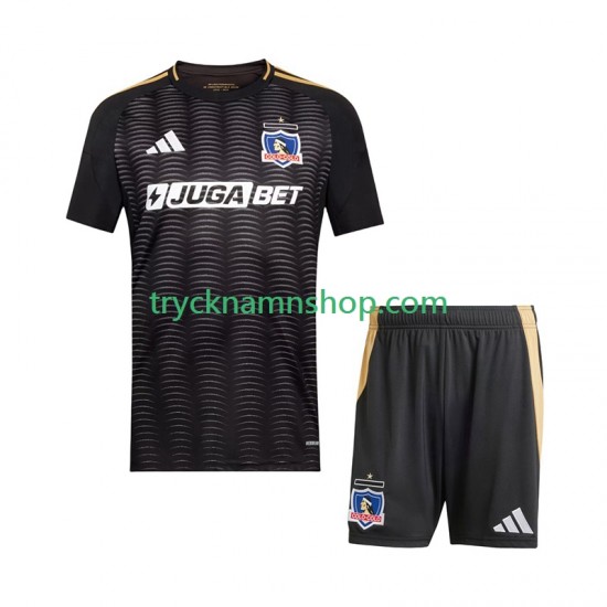 Colo-Colo 2025-2026 Tröja 2:a Matchställ Barn Kortärmad