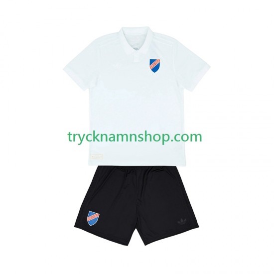 Colo-Colo 2025-2026 Centenary Tröja 1:a Matchställ Barn Kortärmad