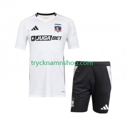Colo-Colo 2025-2026 Tröja 1:a Matchställ Barn Kortärmad