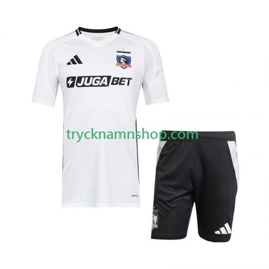 Colo-Colo 2025-2026 Tröja 1:a Matchställ Barn Kortärmad
