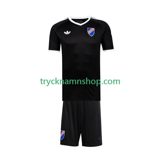 Colo-Colo Målvakt 2025-2026 Centenary Tröja 1:a Matchställ Barn Kortärmad