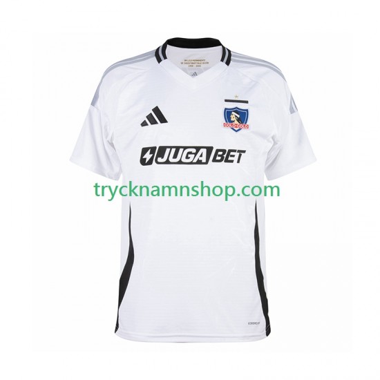 Colo-Colo 2025-2026 Tröja 1:a Matchställ Män Kortärmad