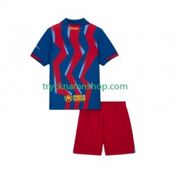 FC Barcelona 2025-2026 Tröja 4:e Matchställ Barn Kortärmad