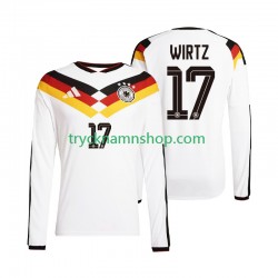 Tyskland Florian Wirtz 17 VM 2026 Tröja 1:a Matchställ Män Långärmad