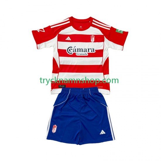 Granada 2025-2026 Tröja 1:a Matchställ Barn Kortärmad