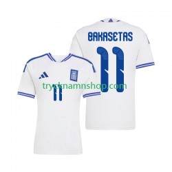 Grekland Anastasios Bakasetas 11 2026 Tröja 1:a Matchställ Män Kortärmad