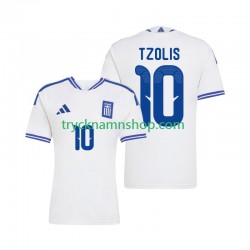Grekland Christos Tzolis 10 2026 Tröja 1:a Matchställ Män Kortärmad