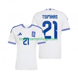 Grekland Konstantinos Tsimikas 21 2026 Tröja 1:a Matchställ Män Kortärmad