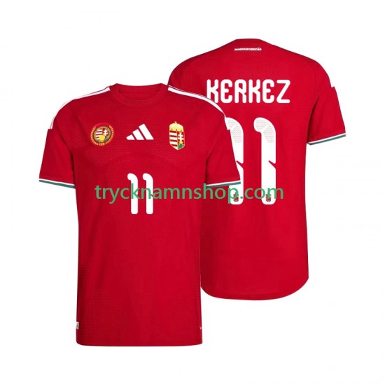 Ungern Kerkez 11 VM 2026 Tröja 1:a Matchställ Män Kortärmad