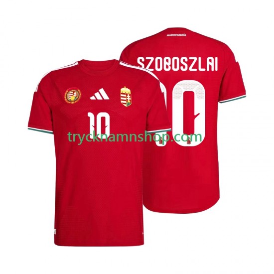 Ungern Szoboszlai 10 VM 2026 Tröja 1:a Matchställ Män Kortärmad