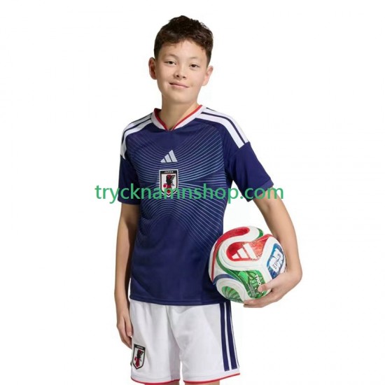 Japan VM 2026 Tröja 1:a Matchställ Barn Kortärmad