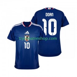 Japan Ritsu Doan 10 VM 2026 Tröja 1:a Matchställ Män Kortärmad
